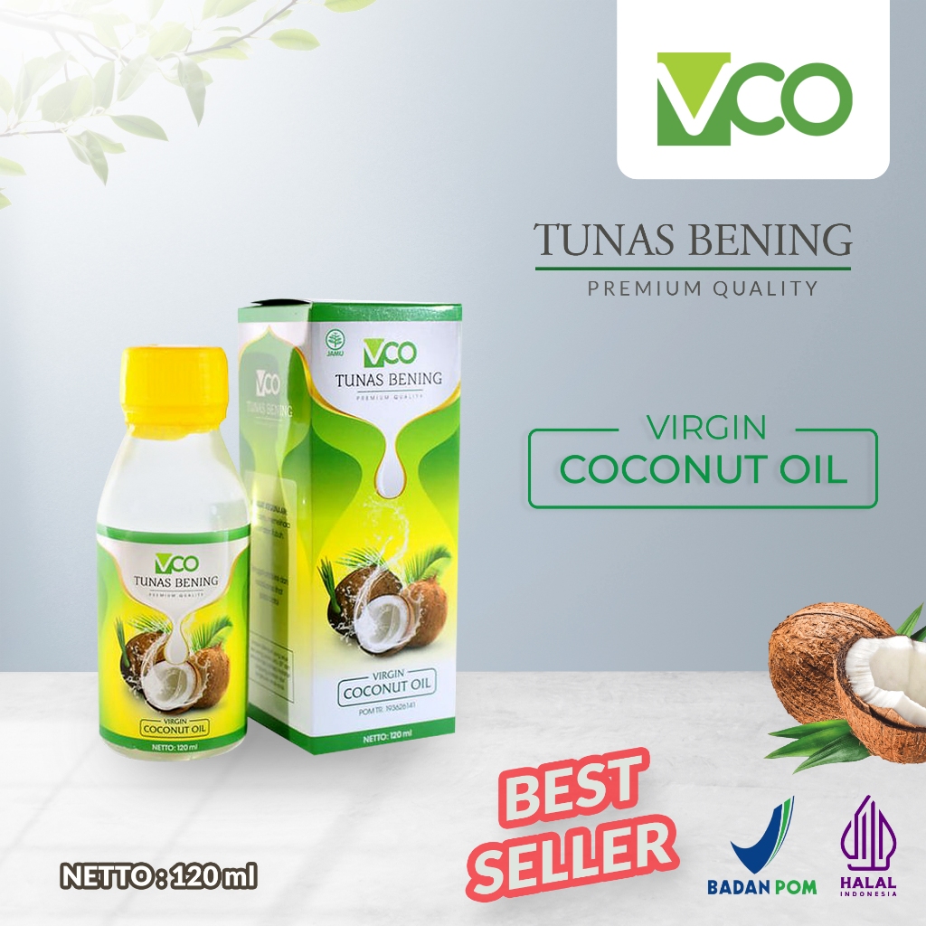 

VCO Tunas Bening Coconut Oil