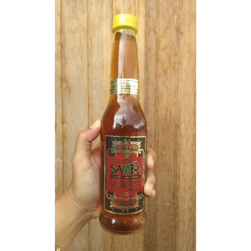 

Cuka Apel / Tonik Apel / cider apple vinegar