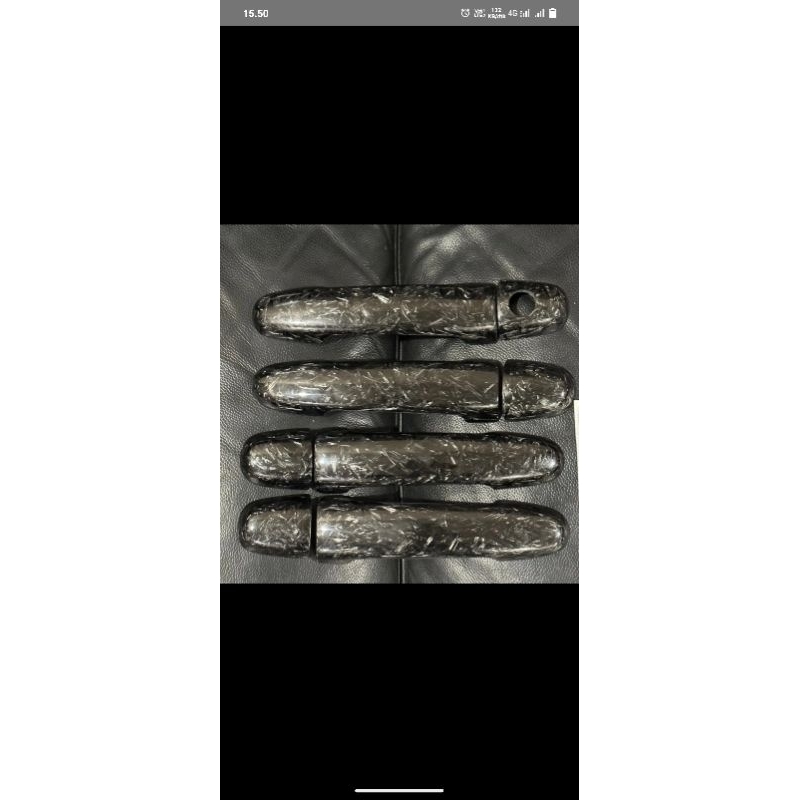 cover handle fortuner vnt carbon forged carbon kevlar