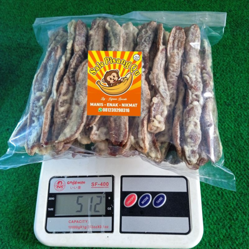 

Sale Pisang goreng 500gram-Pisang Sale Manis Enak Nikmat