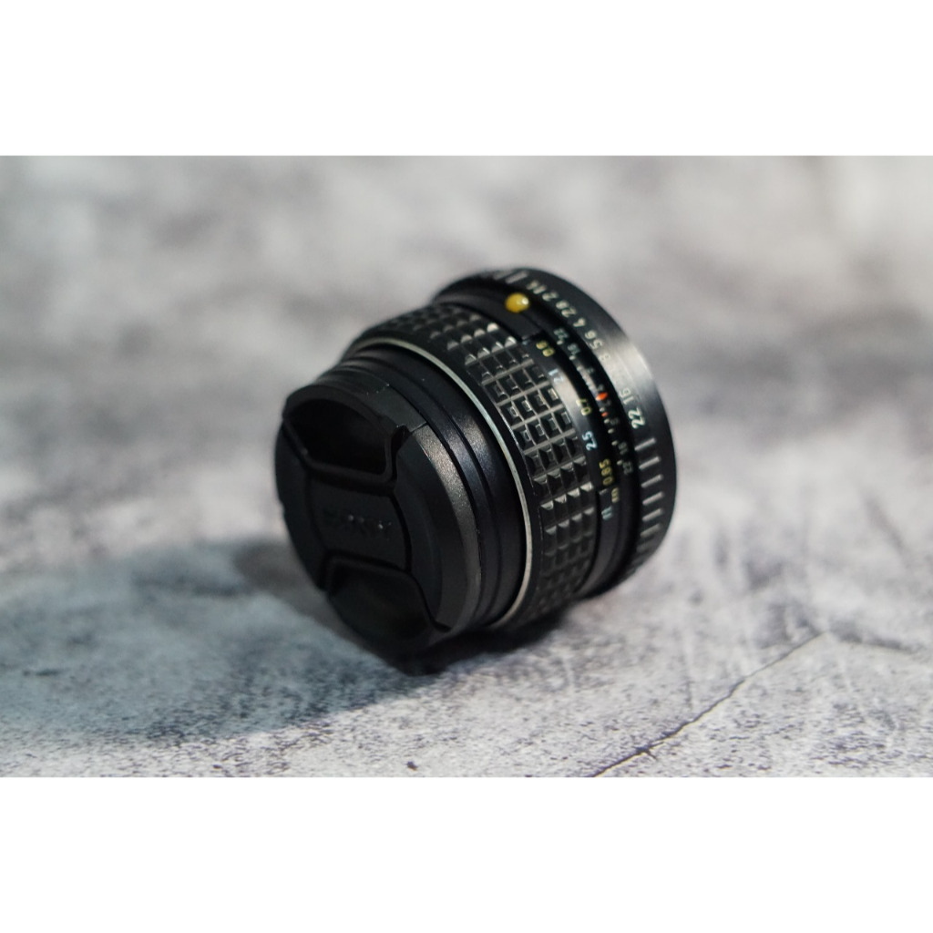 Lensa Manual Bokeh SMC Pentax 50mm f1.4 Nikon sony