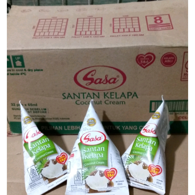 

SANTAN KELAPA CAIR SASA BUMBU INSTAN 65ml BUMBU MASAK