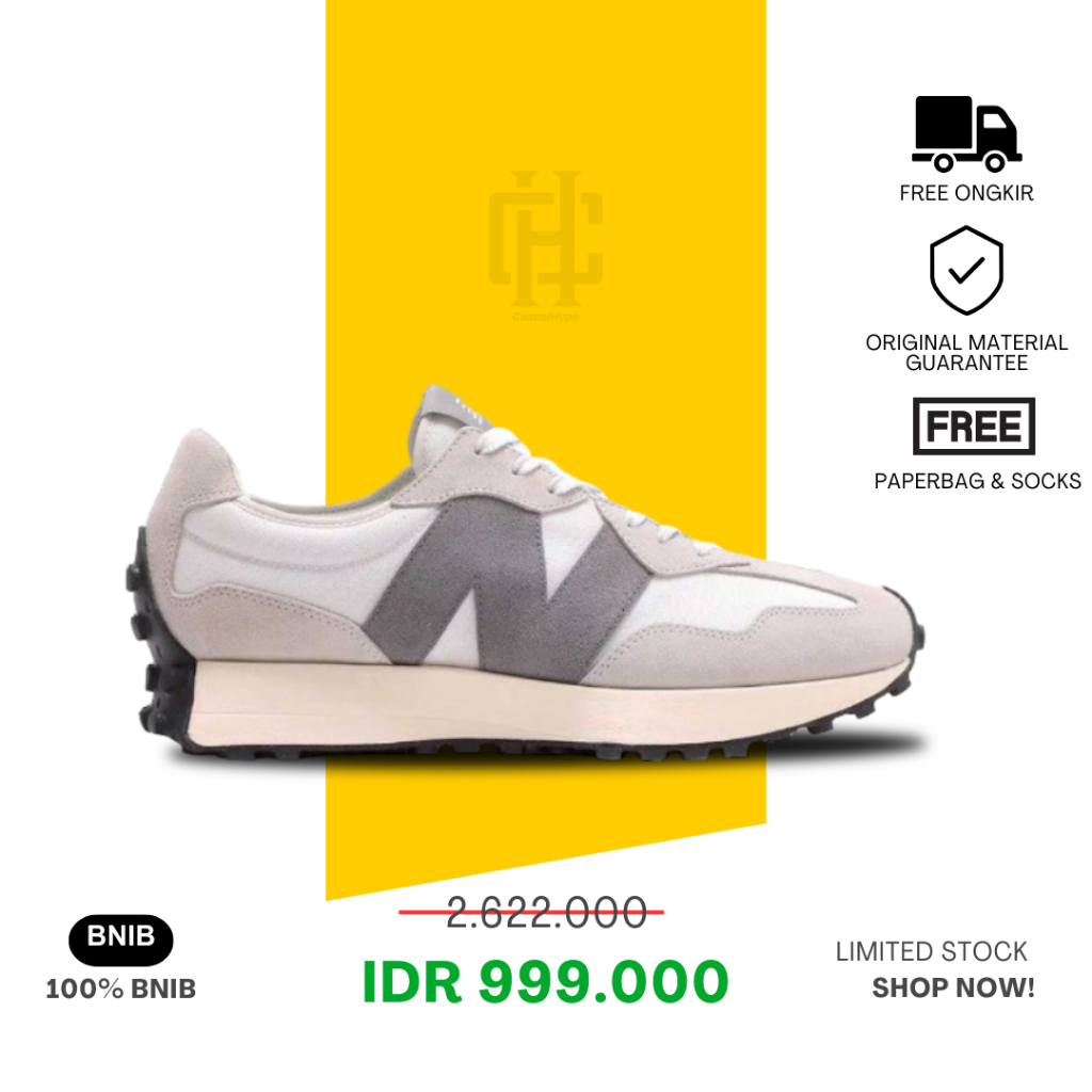Sneakers New Balance 327 Nimbus Cloud MS327WE 100% BNIB Authentic