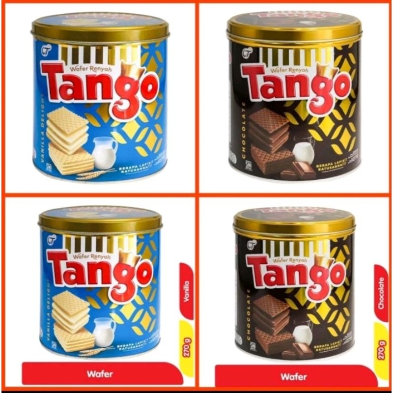 

Wafer Tanggo kaleng 270 g