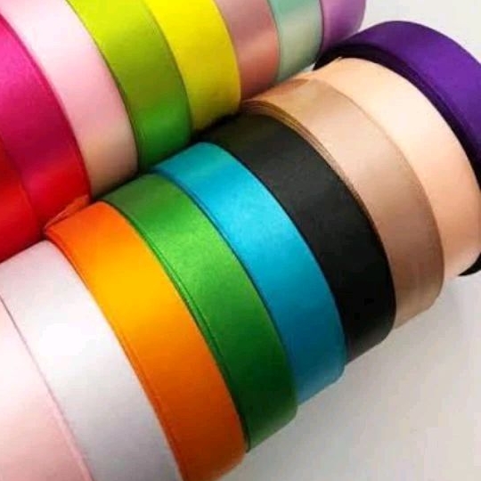 

pita satin 1 inch harga per meter