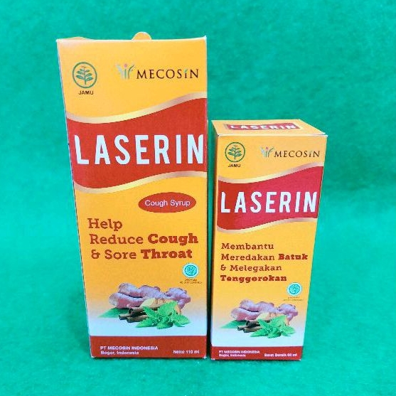 Laserin obat batuk