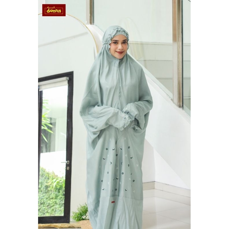 Mukena Terusan by Dannis