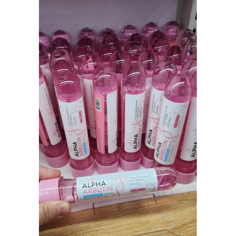 Alpha Arbutin Collagen Body Serum