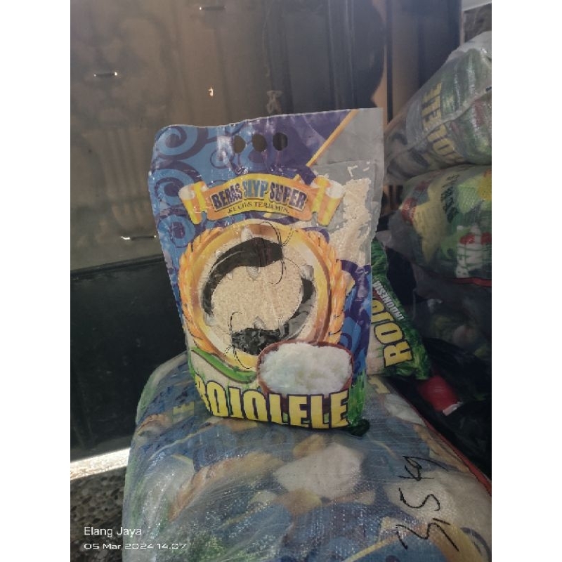 

BERAS 5L (FULL )3.765KG