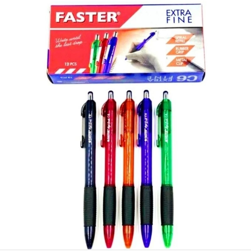 Pulpen Faster C6 - 1 Lusin