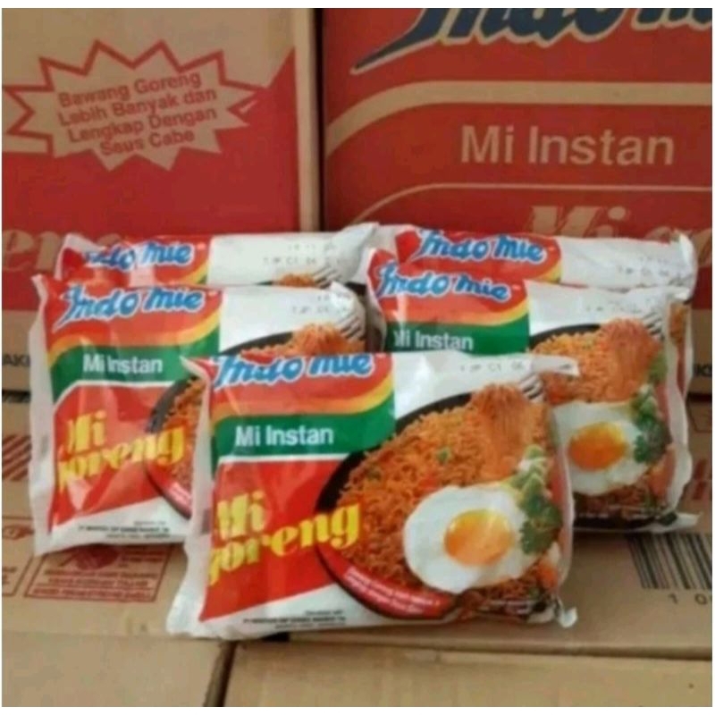 

Indomie Goreng 1 dus isi 40 pcs