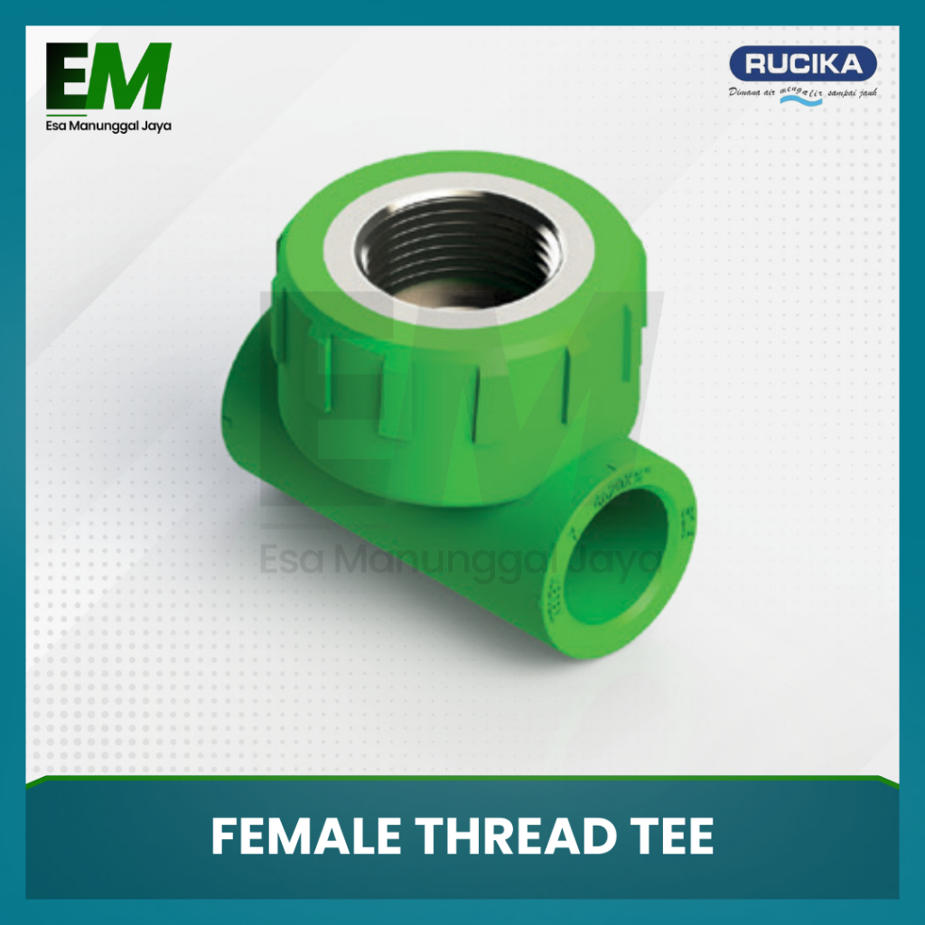 Female Thread Tee 32x3/4" / Tee Drat Dalam 32x3/4" / TDD 32x3/4"