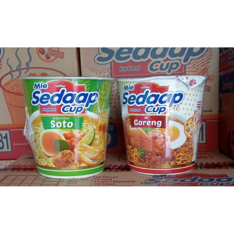 

Mie Sedap Cup Big