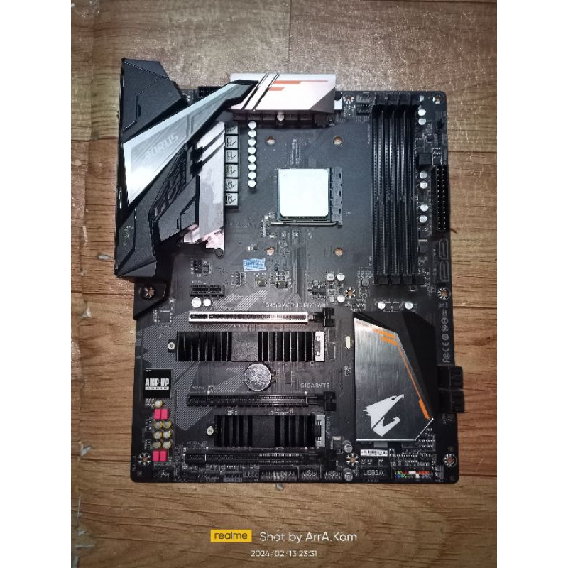 .:: MOBO AMD B450 SOCKET AM4 ::.