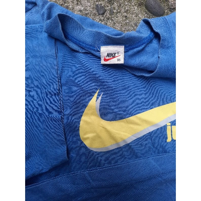 kaos big swoosh vintage park chan ho second original