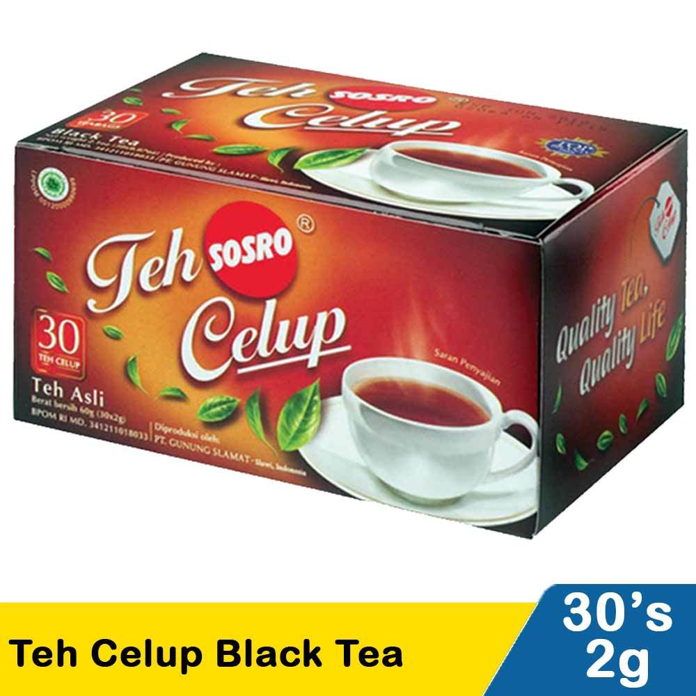 

Sosro Teh Celup Black Tea 30 x 2 gram