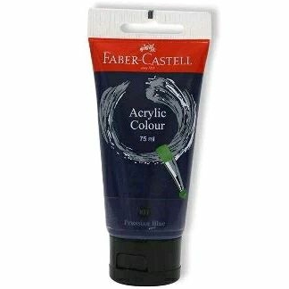 

Faber Castell faber-castell acrylic colour 75ml prussian blue code nomor 031 cat acrylic akrilik biru prusia no 031 tube 75 ml cat kertas kain kayu kaca besi plastik