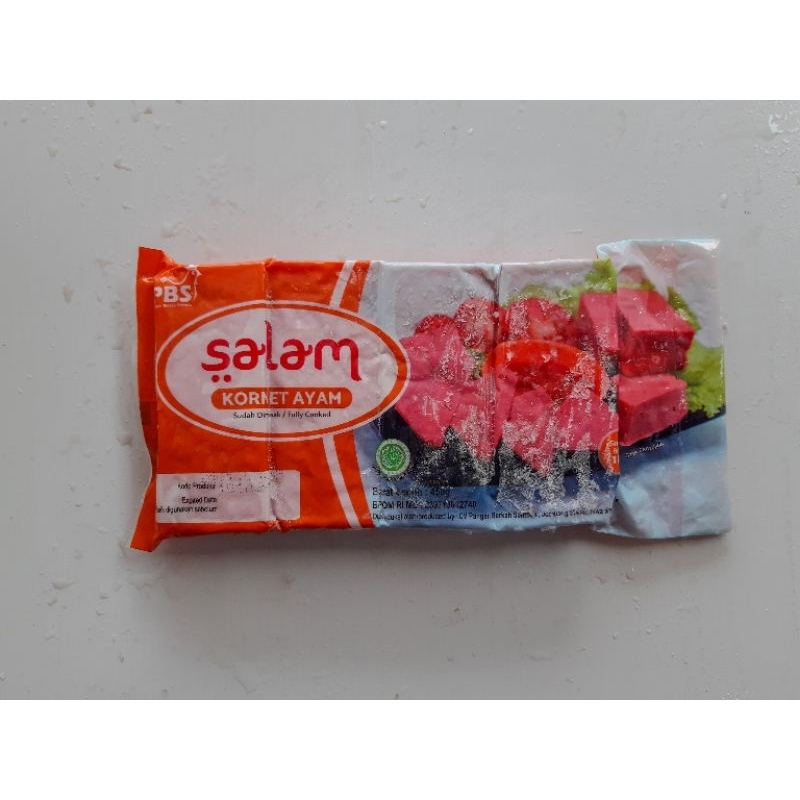 

SALAM Kornet Ayam 450 gram