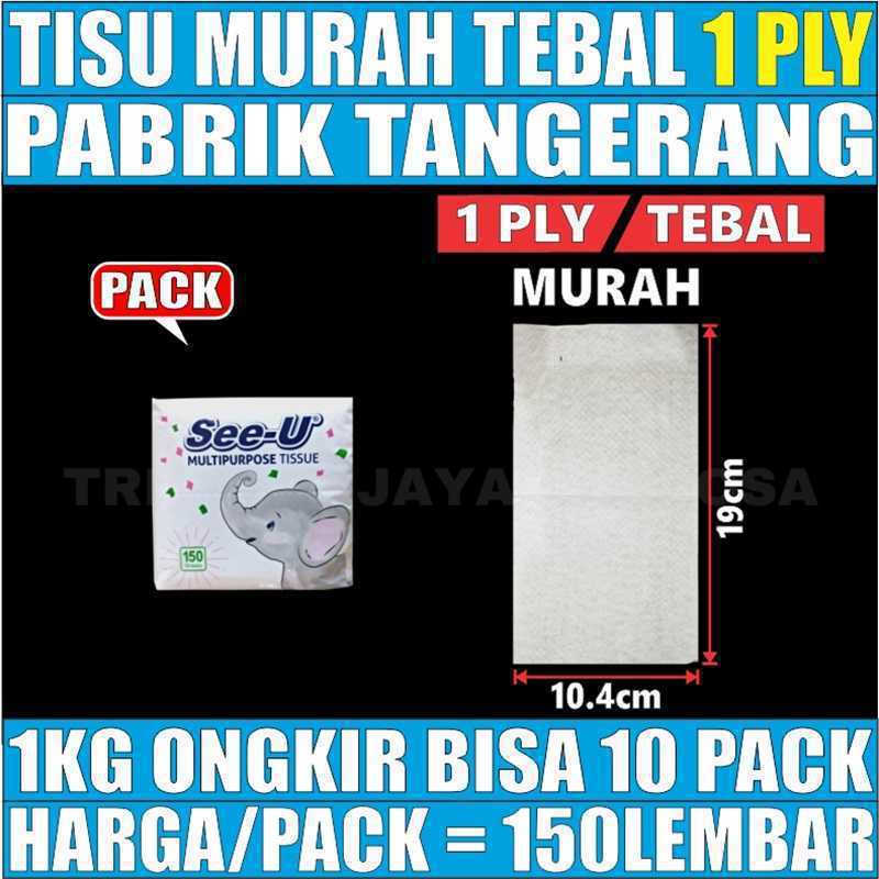 Tisu Resto Murah Pack Tissue Kotak Meja Makan
