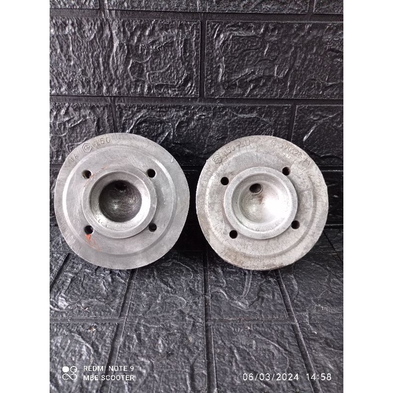 head cop busi vespa Excel exlusif Strada aom original copotan