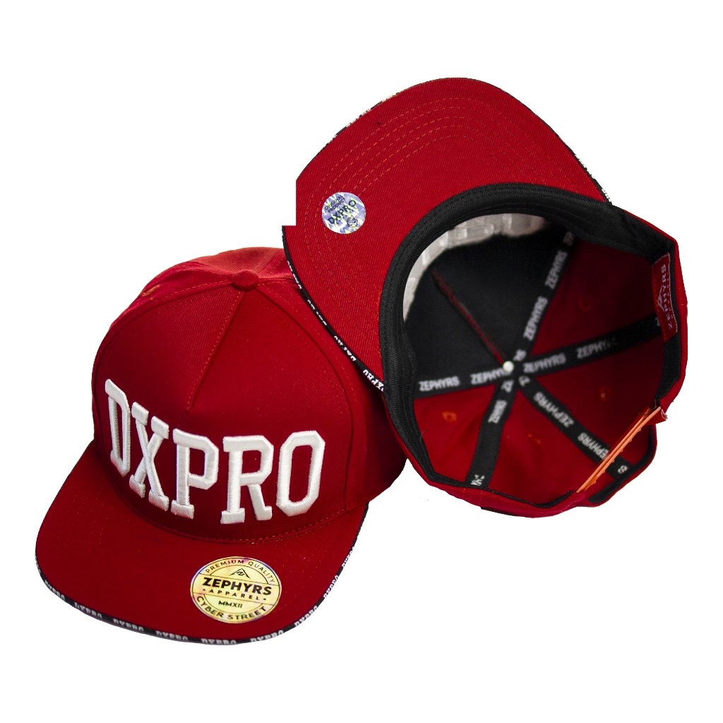 Snapback Cap Dxpro Bordir Premium