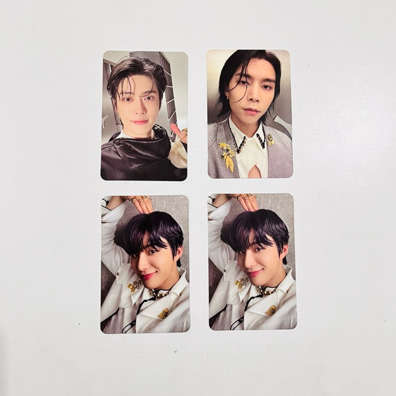 NCT127 Fact Check Photocard Jaehyun Johnny Jungwoo Official