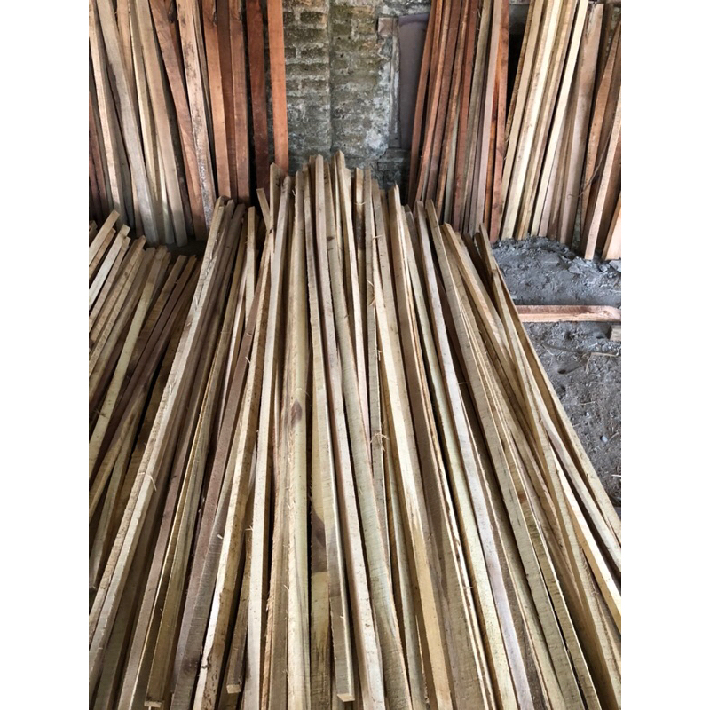 RENG KAYU WARU 2x3 2m TERMURAH