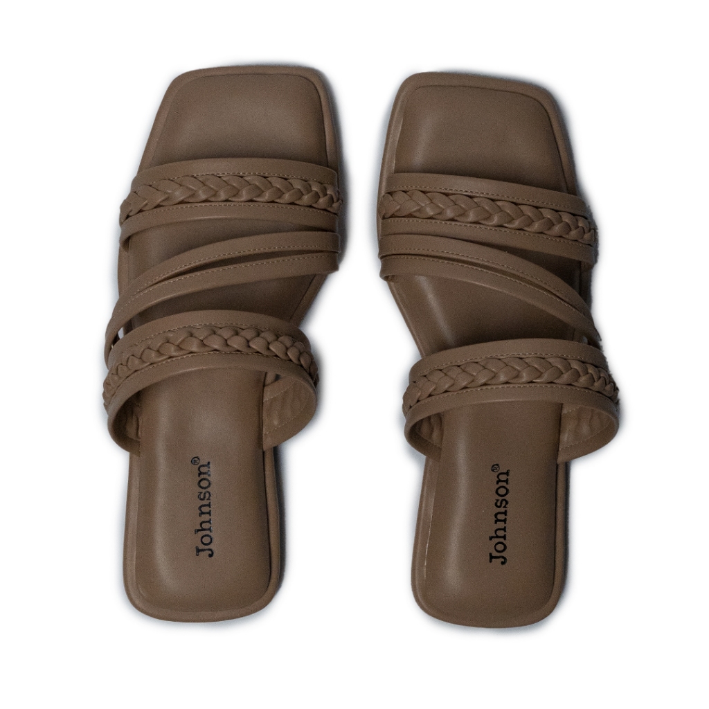 SANDAL WANITA JOHNSON - HECATE MOCCA