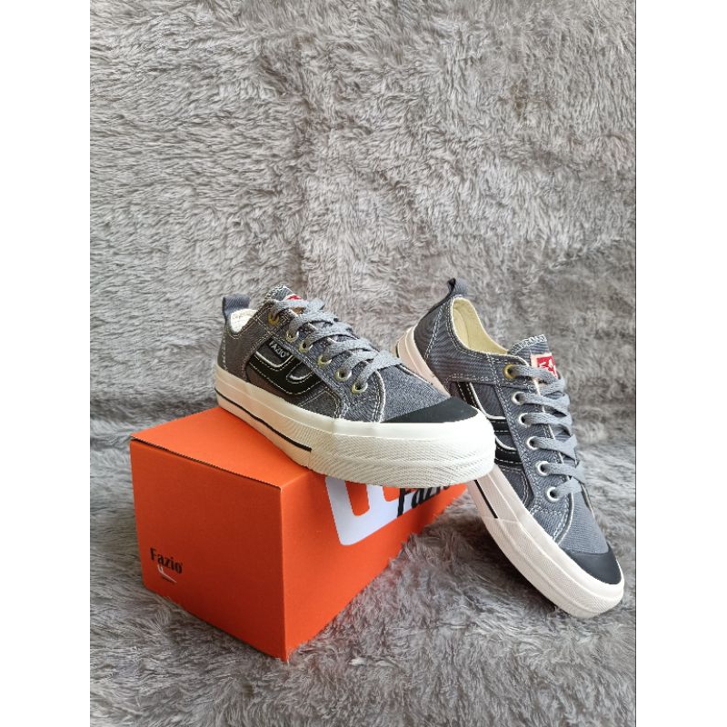 Sepatu Pria Clasic Fazio Lokal Brand Unisex Effile Low