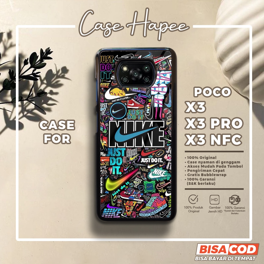 Case Poco X3 X3 Pro X3 Nfc Casing Poco X3 X3 Pro X3 Nfc [SHS1] Casehapee Case Glossy Case Aesthetic 
