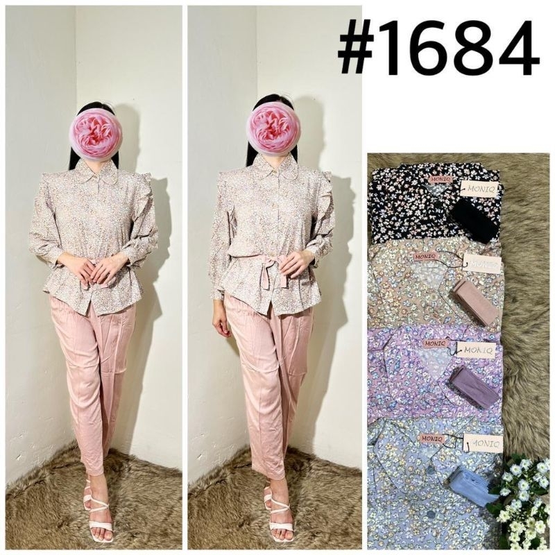 Setelan Rayon Moniq #1684