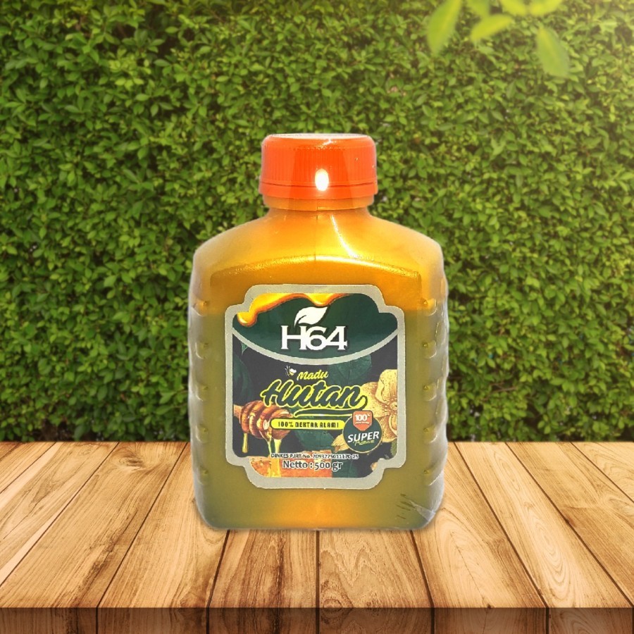 

H64 Madu Hutan Murni Super Asli Original