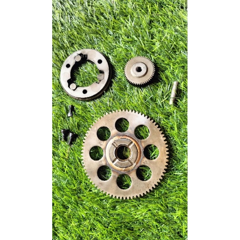 gigi penghantar dinamo stater Vega ZR Jupiter Z1 Jupiter MX Jupiter Burhan original