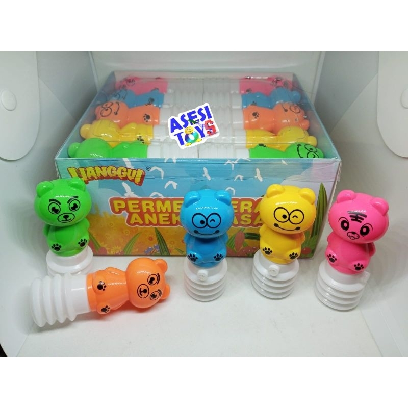 

permen anak warung rasa mints beruang bunyi 30pcs