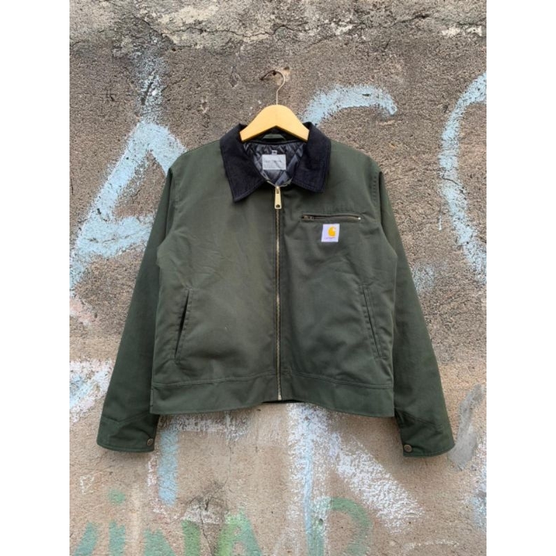 Detroit wip carhartt green