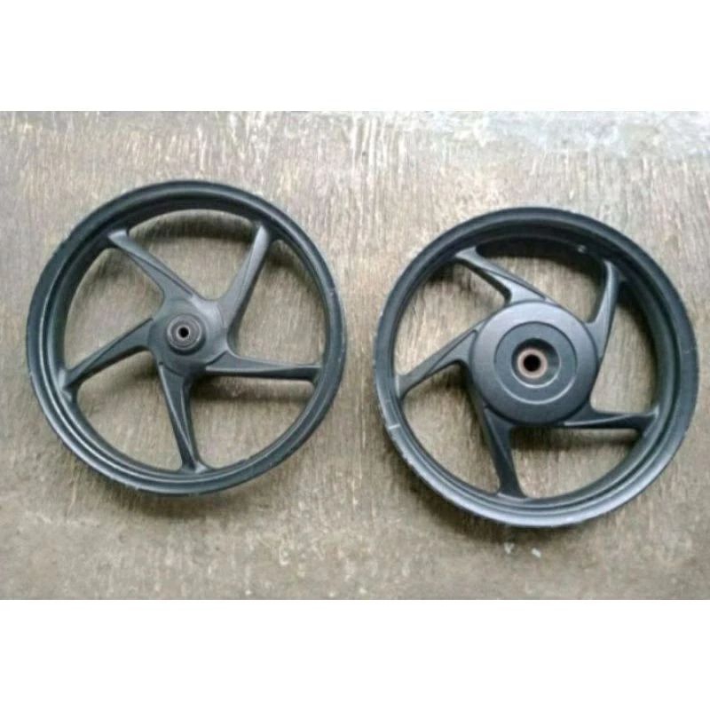 PELEK DEPAN BELAKANG BEAT KARBU SEMUA MOTOR HONDA 110CC ORISINIL CABUTAN