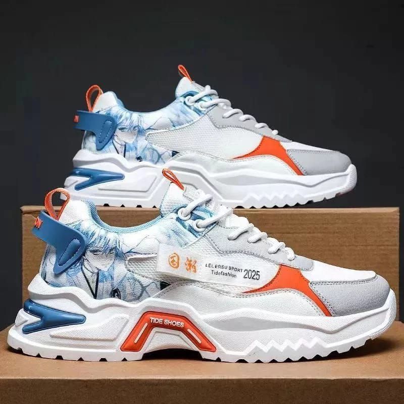 Bheaty sepatu sneaker pria anime impor.