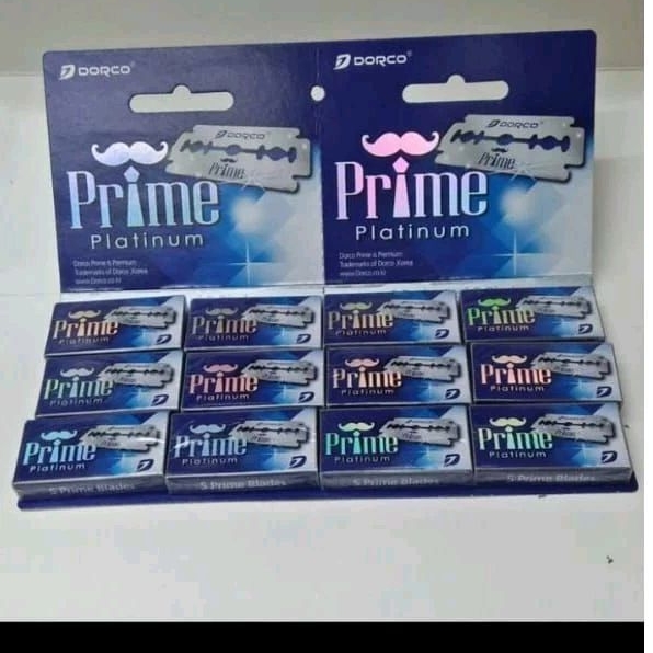 Silet dorco box biru silet dorco frime 1 pak