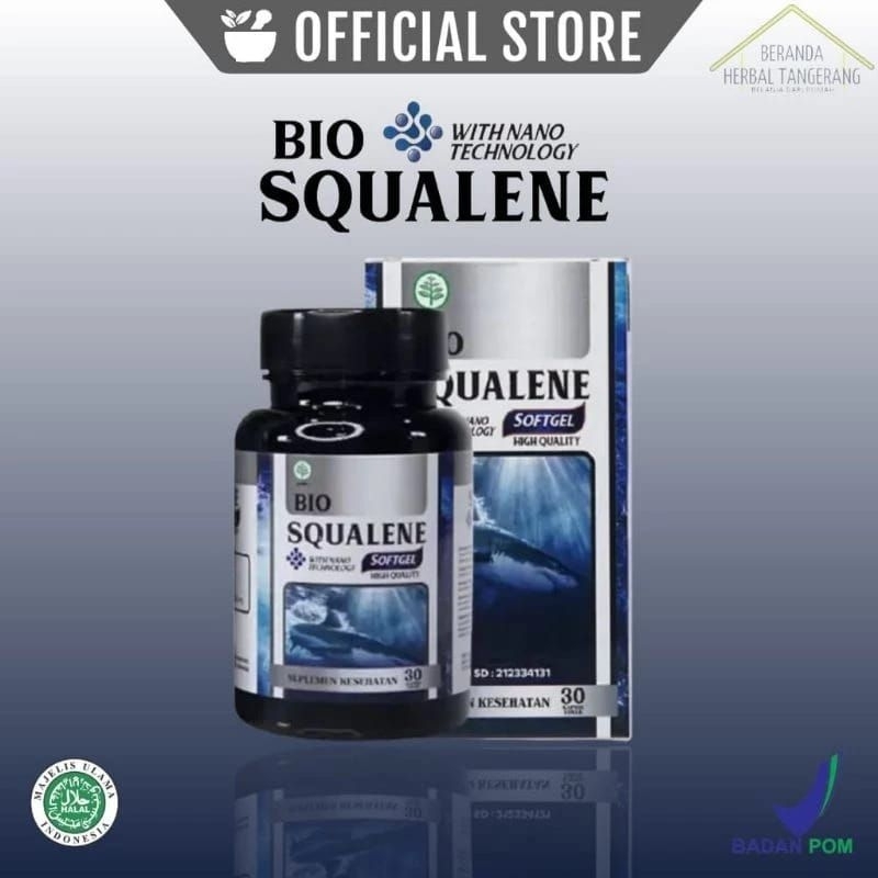 BIO SQUALENE SOFTGEL ORIGINAL