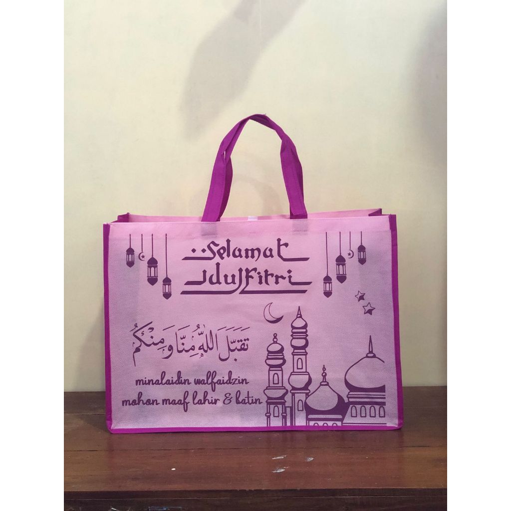 

Tas Parcel Lebaran ReadyStock Siap Kirim Edisi Sablon