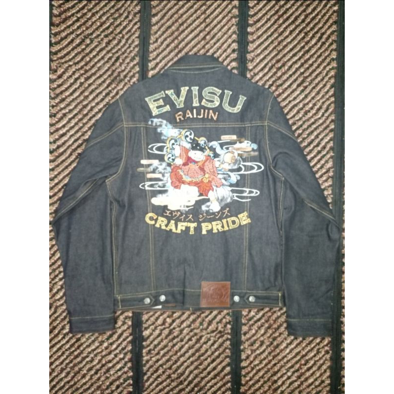 Evisu Denim Jacket
