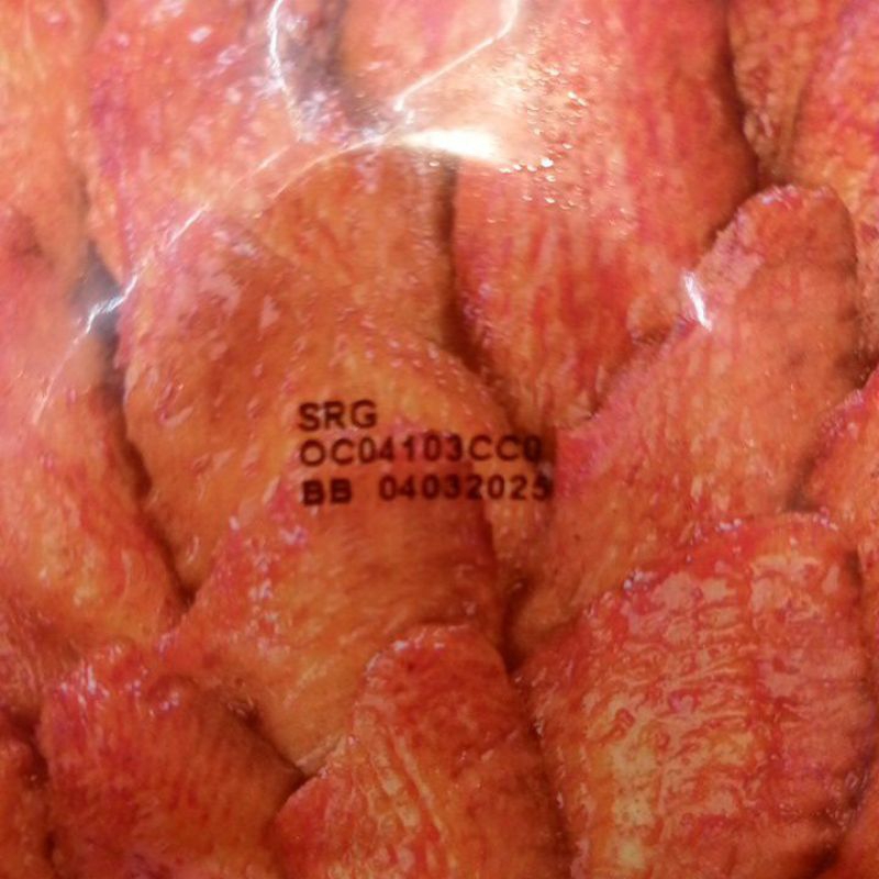 

fiesta spicy wing 500gr