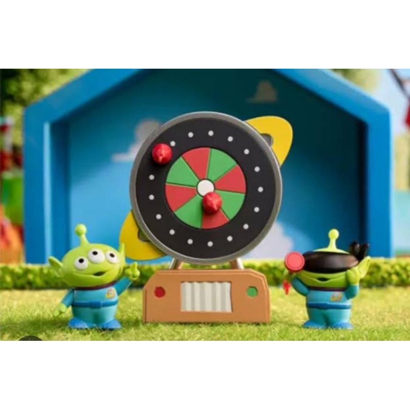 Pop Mart Alien Party Games Dart Tour Toy Story