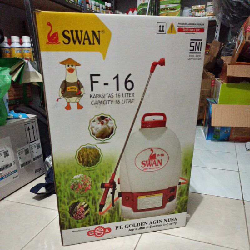 tangky sprayer elektrik swan F16