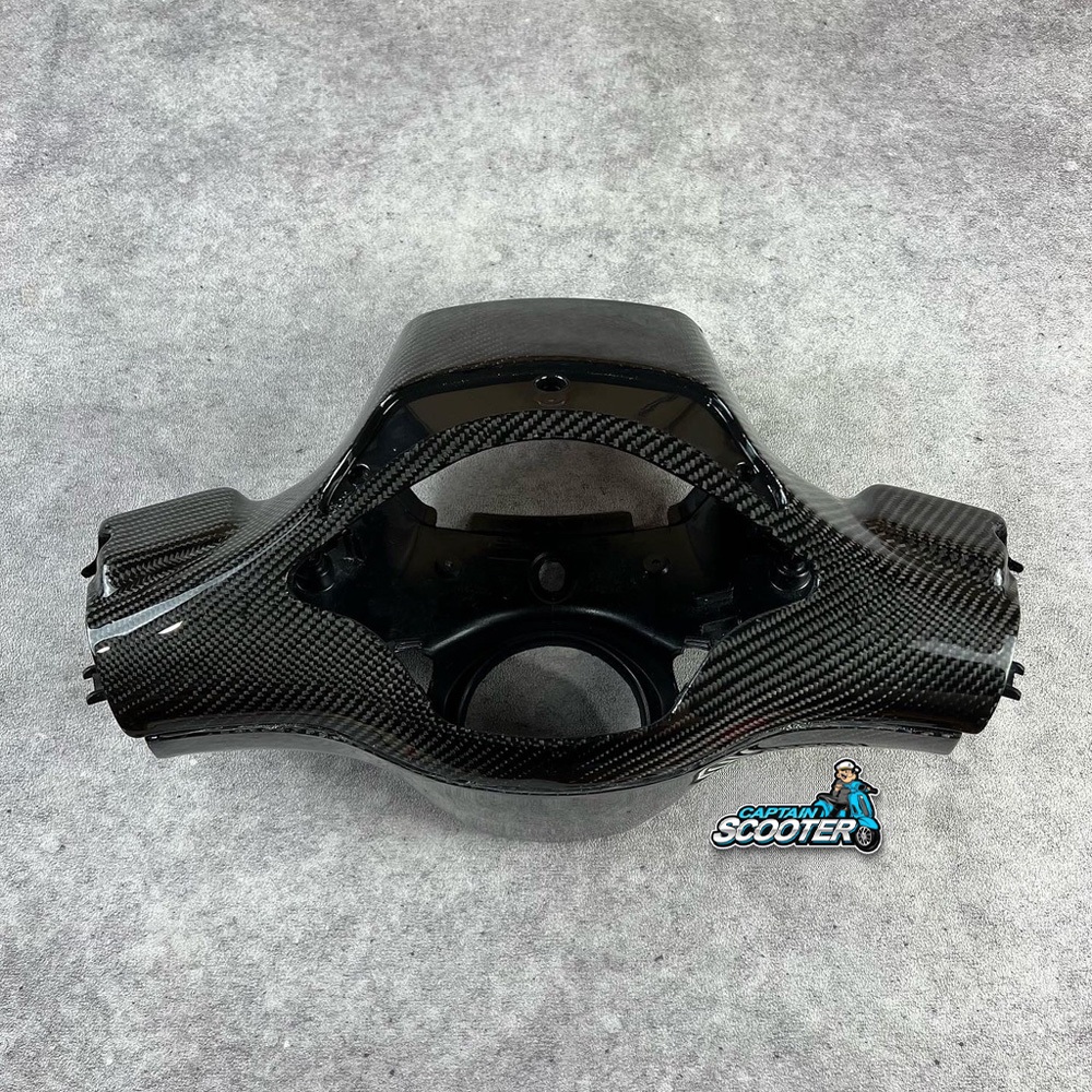 Batok Set Carbon Kevlar Original Part Vespa Sprint