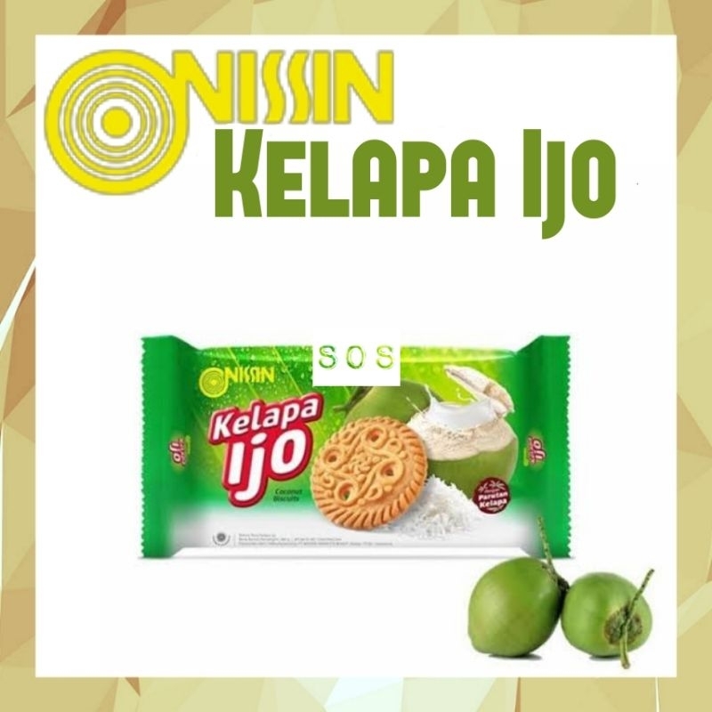 

《OS3》 Nissin Kelapa Ijo 40 gram