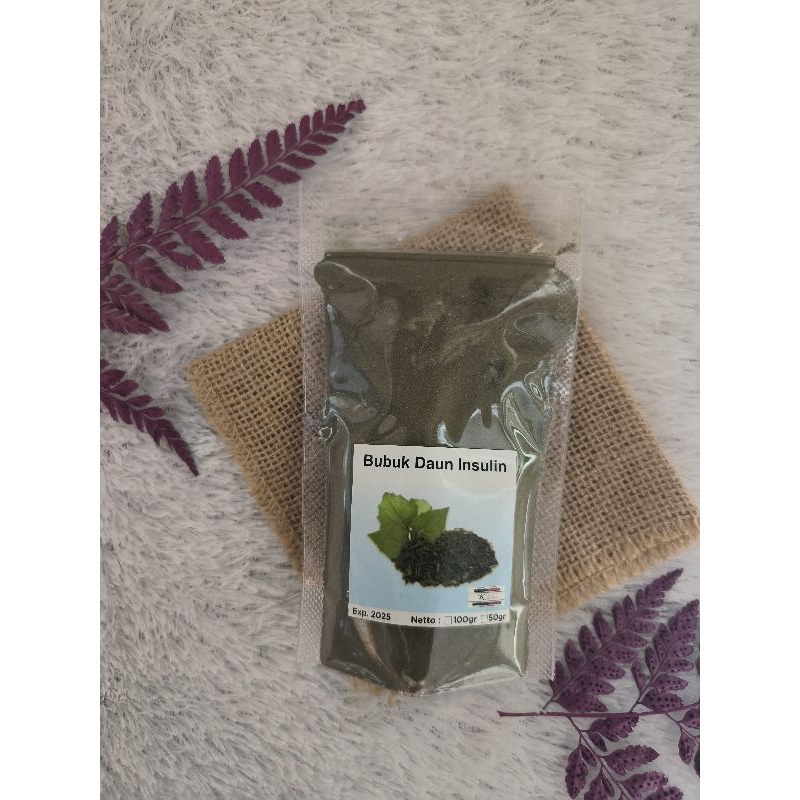 

Bubuk Daun Insulin Best Seller