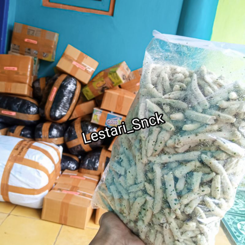 

Basreng Pedas Gurih Daun Jeruk Kemasan 1 Kg Murah gratis ongkir