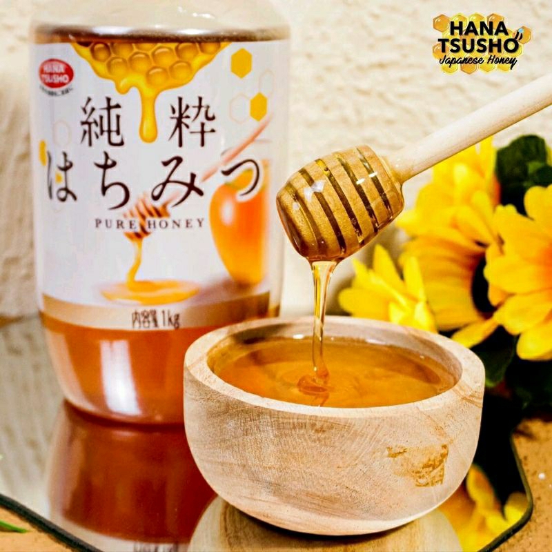 

Madu Murni ORI Jepang Hana Tsuho (1kg) pure honey