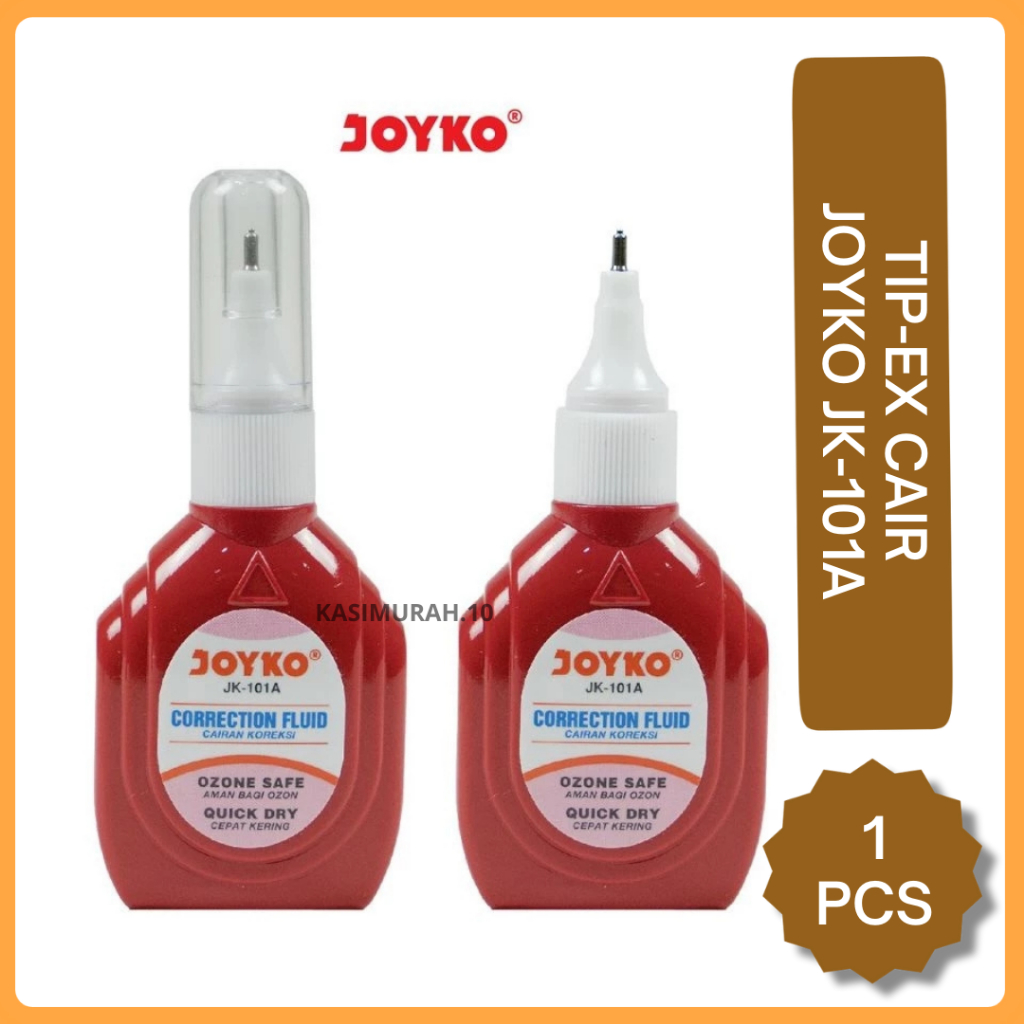 

Tip Ex Joyko Cair JK-101A / Correction Tape Joyko / Tip ex